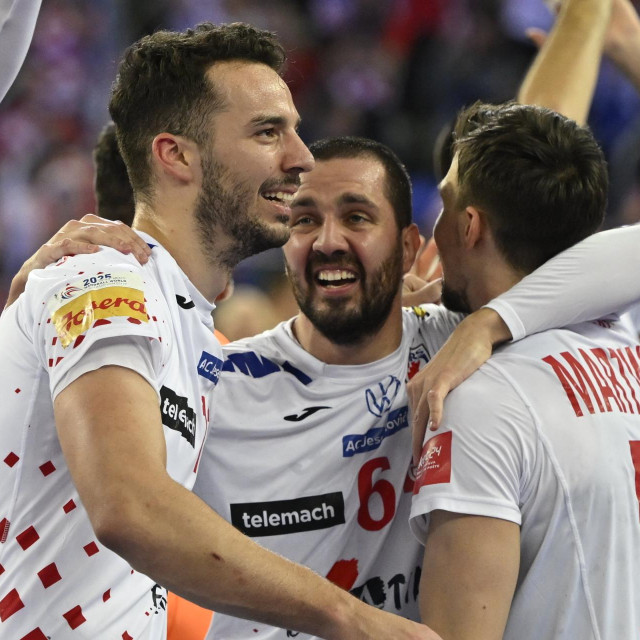 Zvonimir Srna, Mario Šoštarić i Ivan Martinović