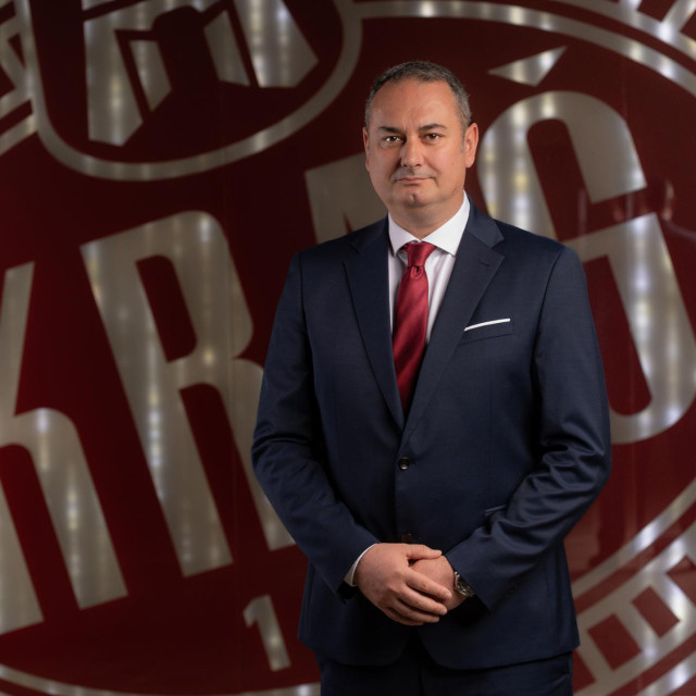 Tomislav Bagic, predsjednik Uprave Kraša
