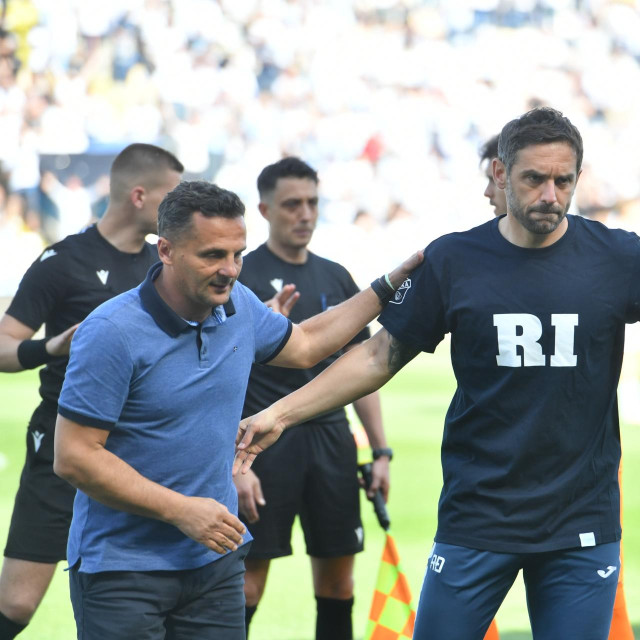 Mario Kovačević i Radomir Đalović