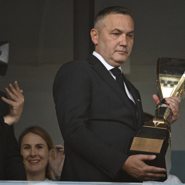 Predsjednik HNS-a Marijan Kustić