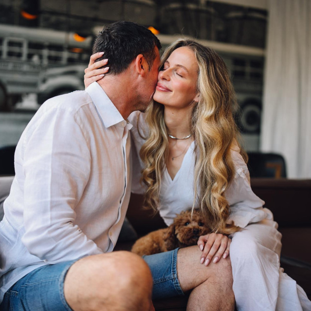 Sara Djurić i Igor Knezović