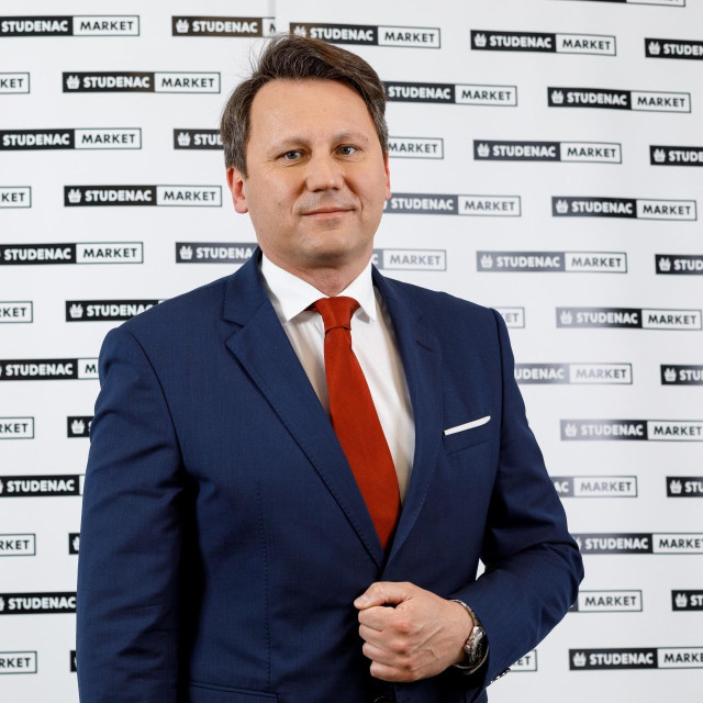 Michal Senczuk, predsjednik Uprave Studenca