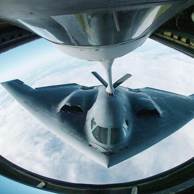 B-2 Spirit, bombarder iz kojeg su bačene GBU-57 MOP bombe na nuklearna postrojenja u Iranu