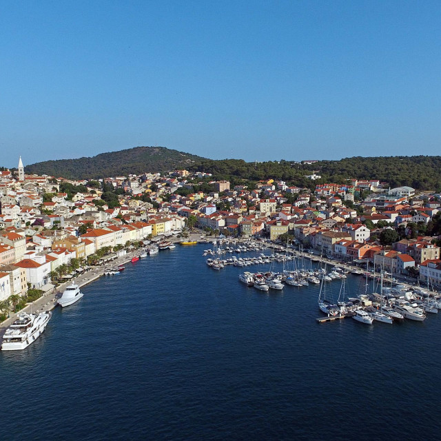 Marina u Malom Losinju.