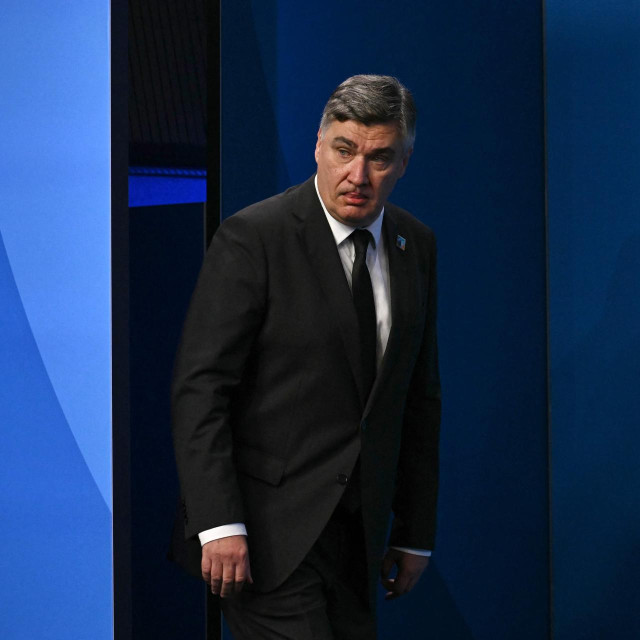 Zoran Milanovic na samitu NATO-a u Den Haagu