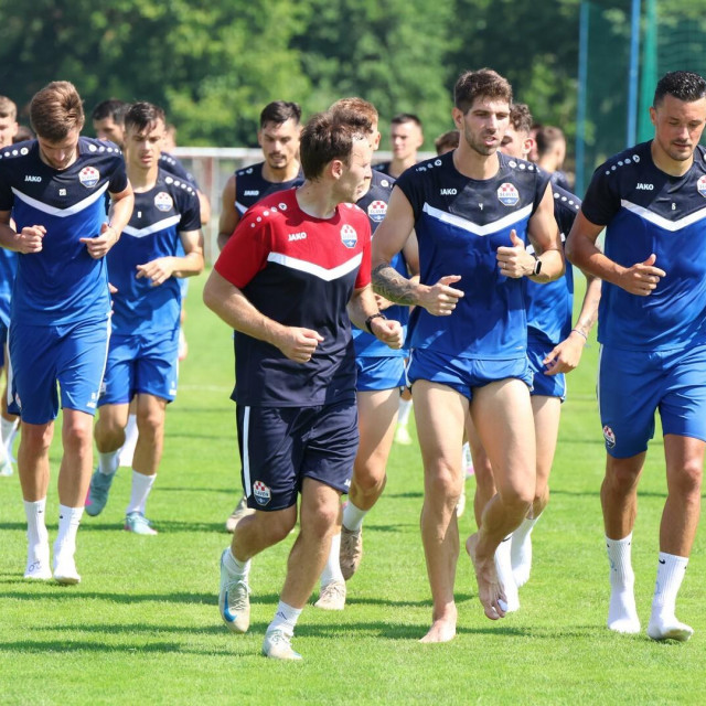Trening Slavena Belupa