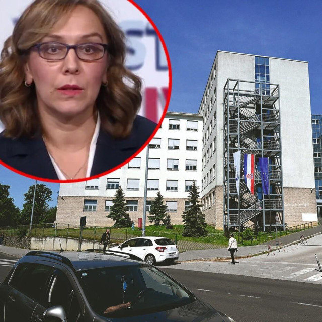 Ana Budimir u krugu, KBC Zagreb