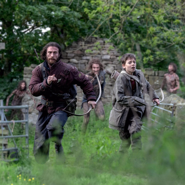 28 godina poslije,  Aaron Taylor-Johnson kao Jamie, Alfie Williams kao Spike