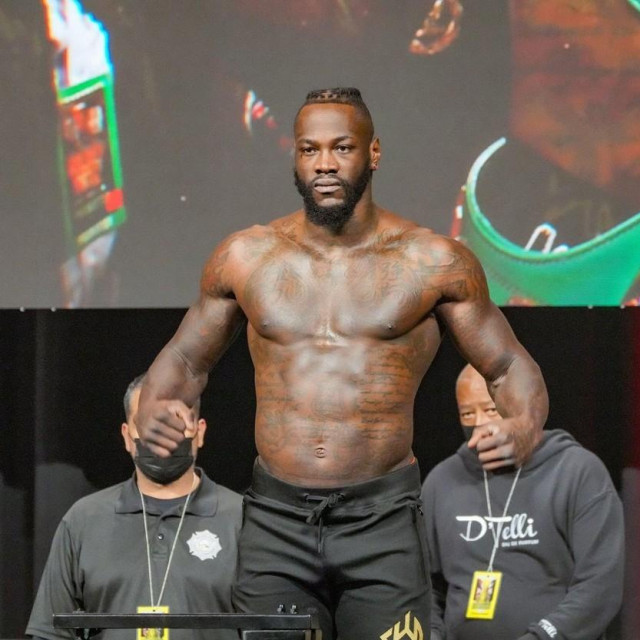 Deontay Wilder