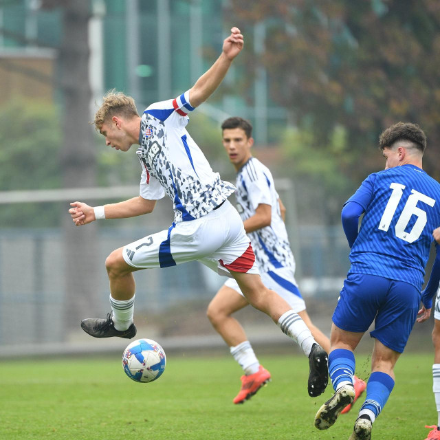 Dinamo U19 - Hajduk U19: Marin Čalušić