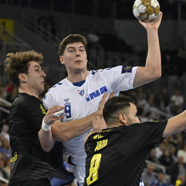 Zagreb - Nantes: Luka Lovre Klarica i Ayoub Abdi