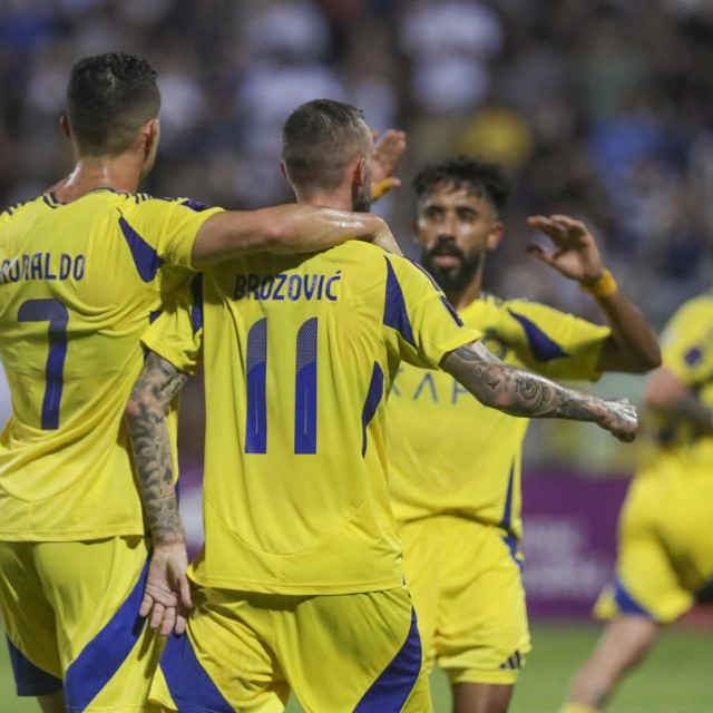 Cristiano Ronaldo i Marcelo Brozović