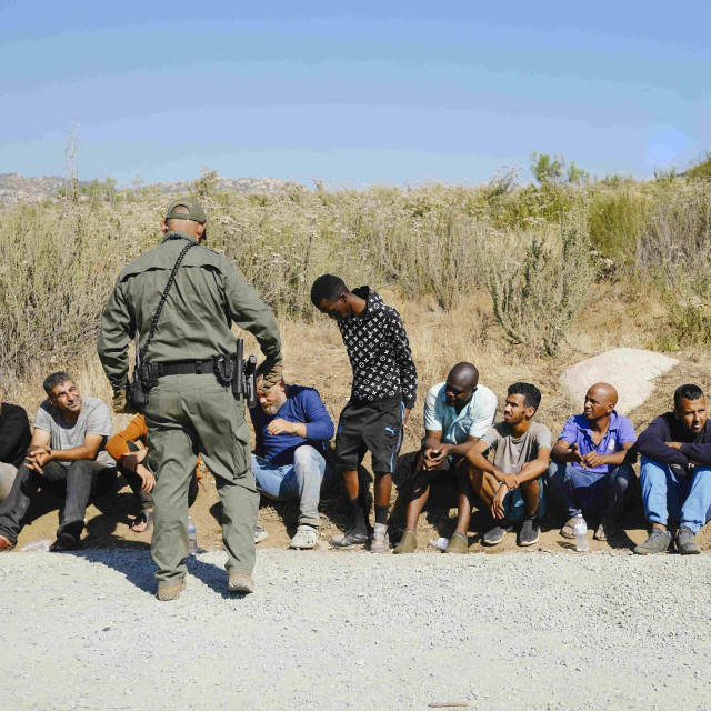 Migranti na granici SAD-a i Meksika