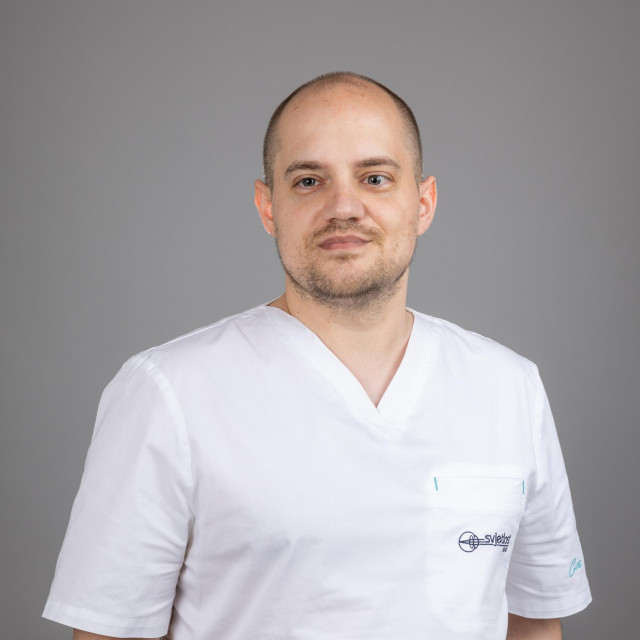 Ivan Gabrić, Specijalna bolnica Svjetlost