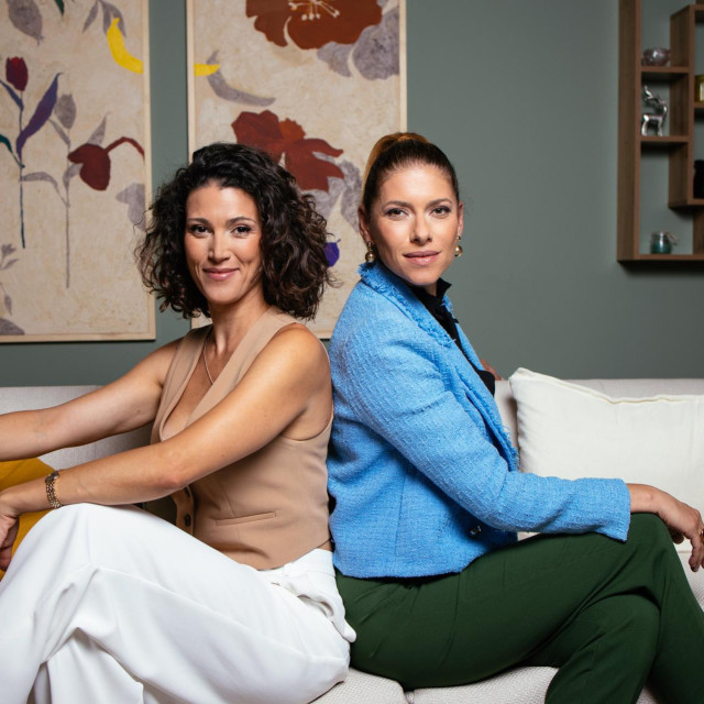 Marina Fernandez i Jelena Perčin