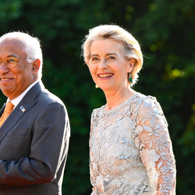 Ursula Von der Leyen i Antonio Costa