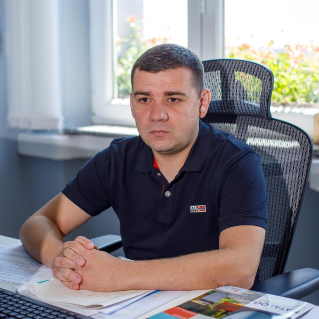 Petar Bašić, načelnik Općine Brodski Stupnik