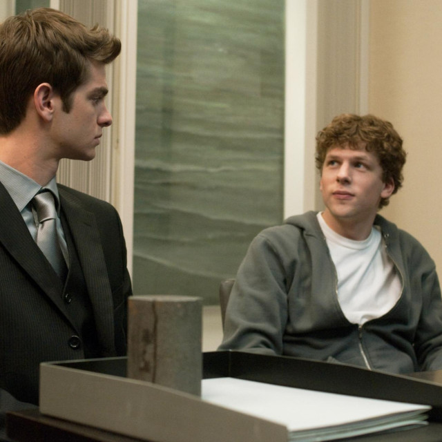 Andrew Garfield i Jesse Eisenberg