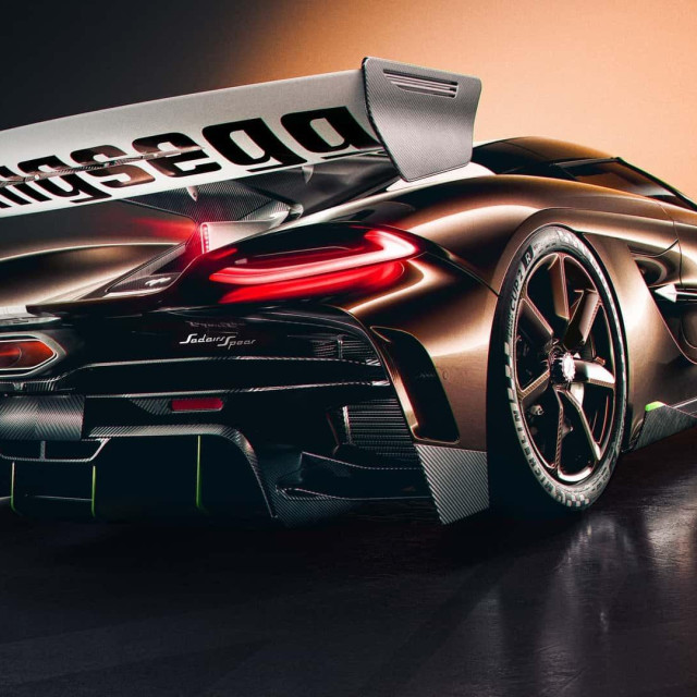 Koenigsegg Sadair‘s Spear