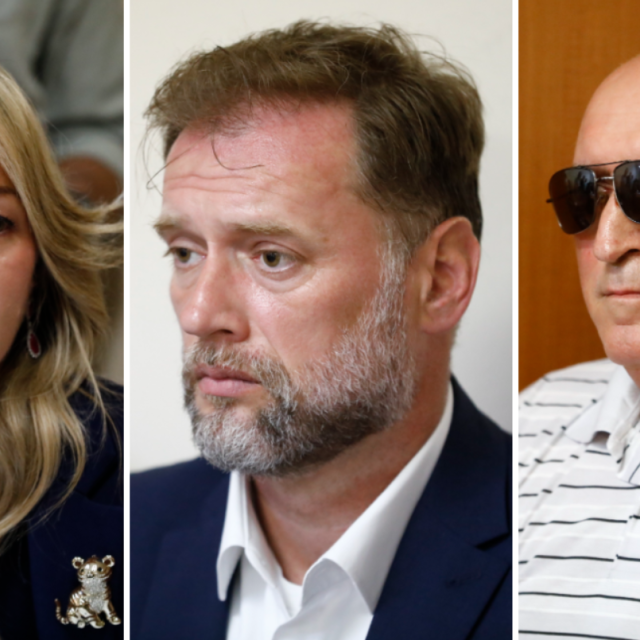 Banožićeva odvjetnica Ksenija Vržina, Mario Banožić, svjedok Mirko Đalić