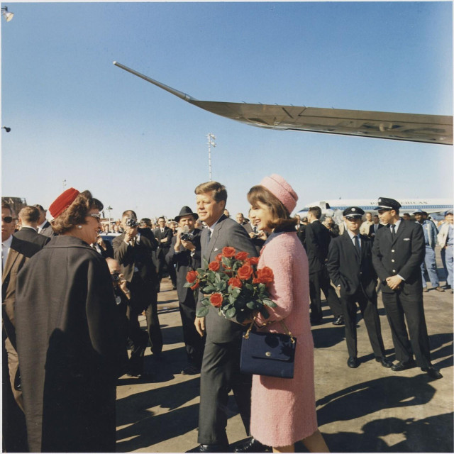 John F. Kennedy i Jackie Kennedy