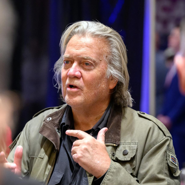 Steve Bannon, ideolog pokreta MAGA, bivši Trumpov savjetnik