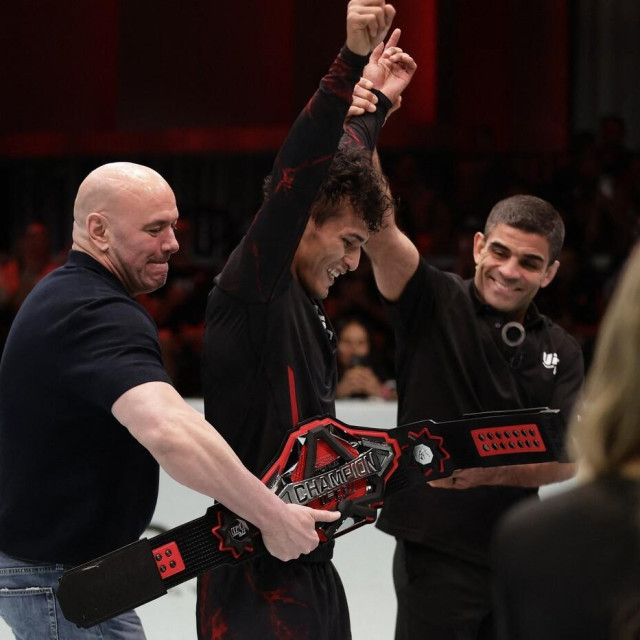 Dana White, Carlos Henrique i Danilo Moreira
