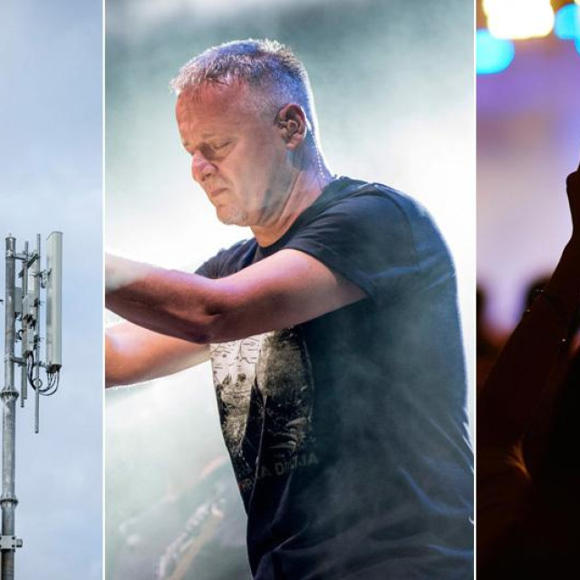 Bazna stanica; Thompson; Snimanje koncerta