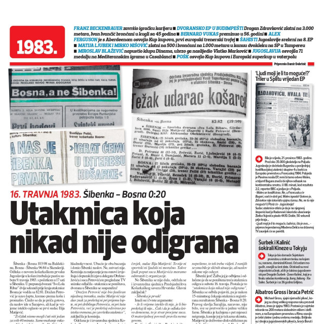 80. rođendan SN - 1983.80. rođendan SN - 1983.