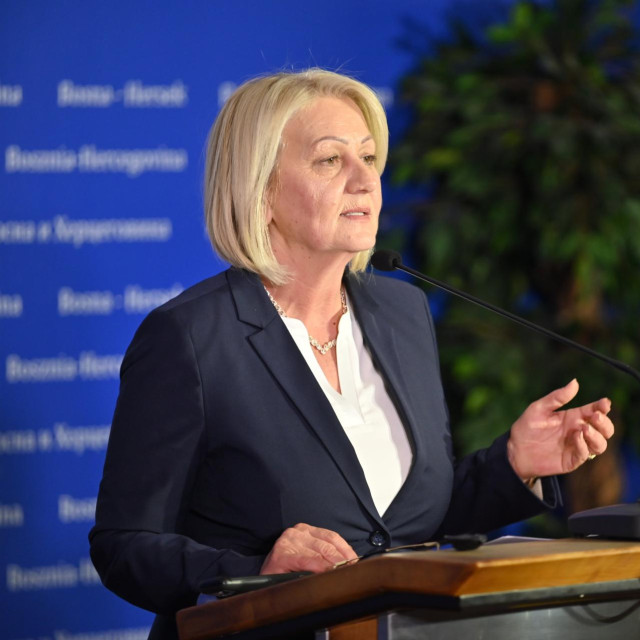 Predsjedateljica Vijeća ministara BiH Borjana Krišto (HDZ BiH)