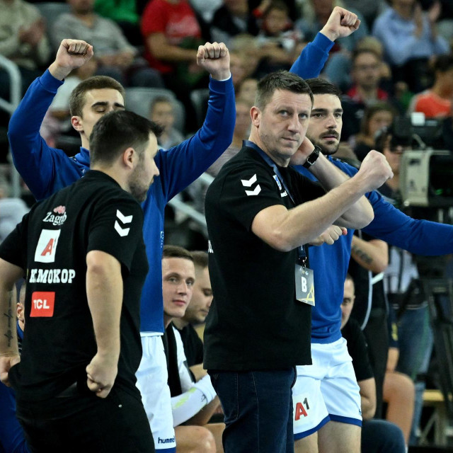 Optimističan pogled - Andrija Nikolić, trener Zagreba