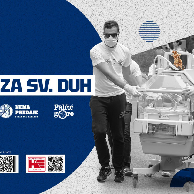 Palčići i Nema predaje za bolnicu Sveti Duh