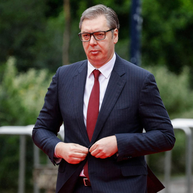 Predsjednik Srbije Aleksandar Vučić