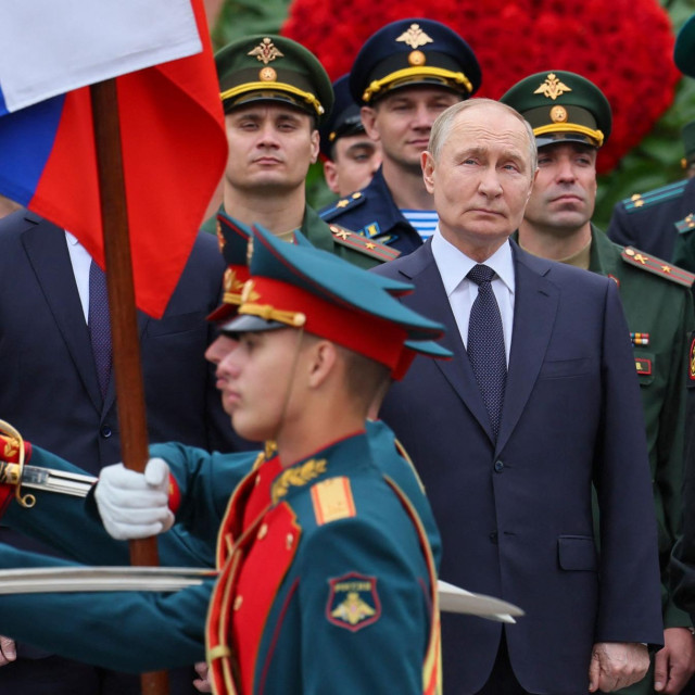 Ruski predsjednik Vladimir Putin