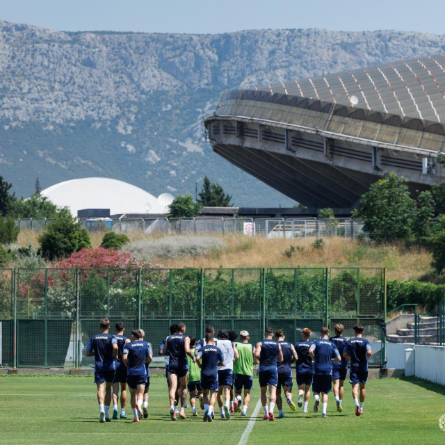 Hajduk trening