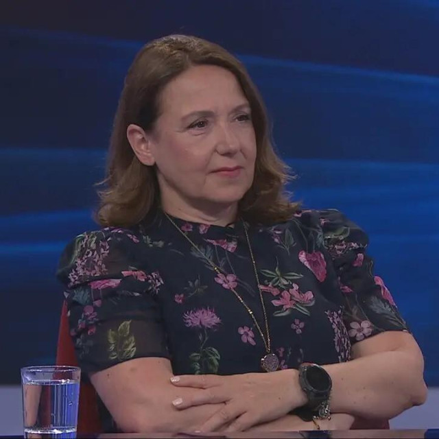 Irena Hrstić, ministrica zdravstva