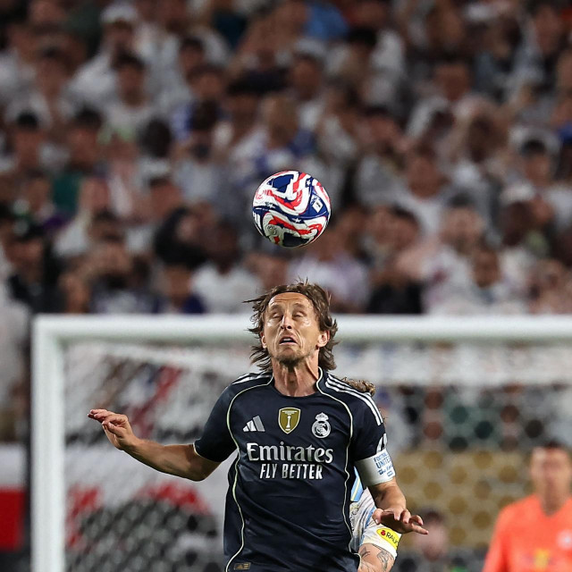 Luka Modrić ušao je s klupe u sve tri utakmice skupine