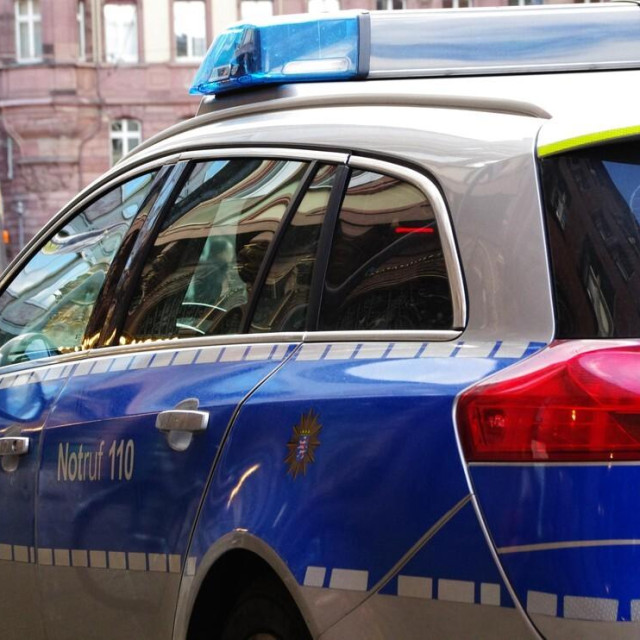 Njemačka policija, ilustracija