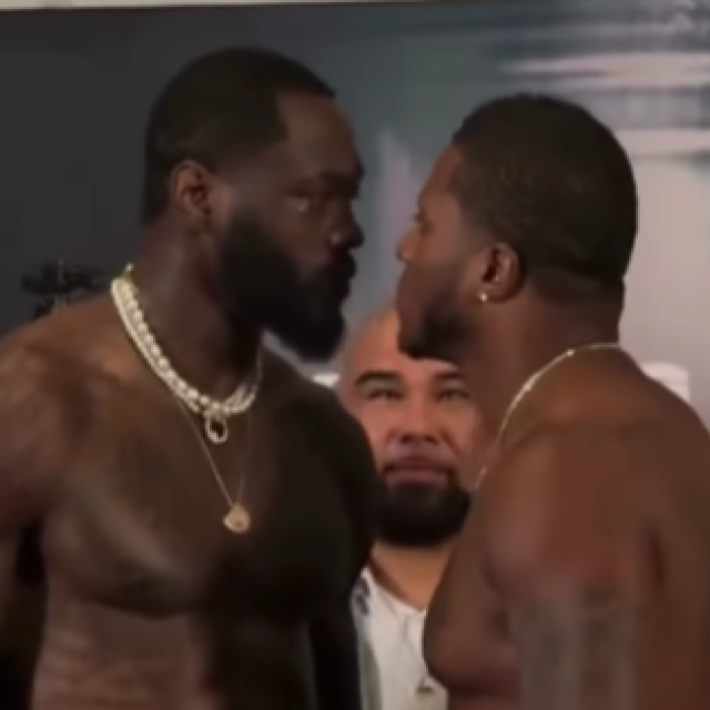 Deontay Wilder i Tyrrell Anthony Herndon