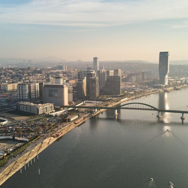 Beograd (arhivska fotografija)