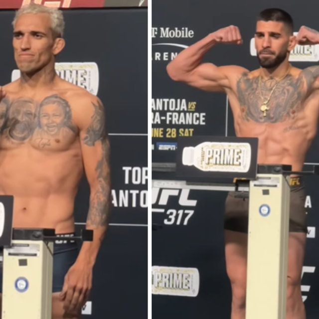 Charles Oliveira | Ilia Topuria