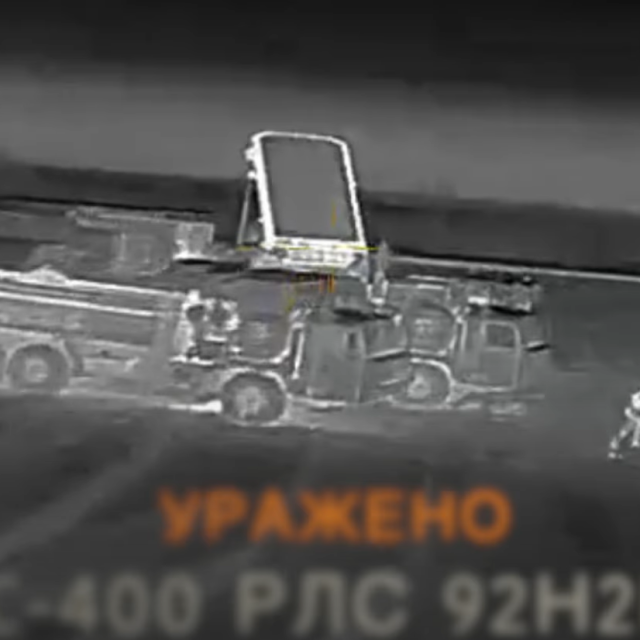 Napad ukrajinske vojske na sustav S-400 na Krimu