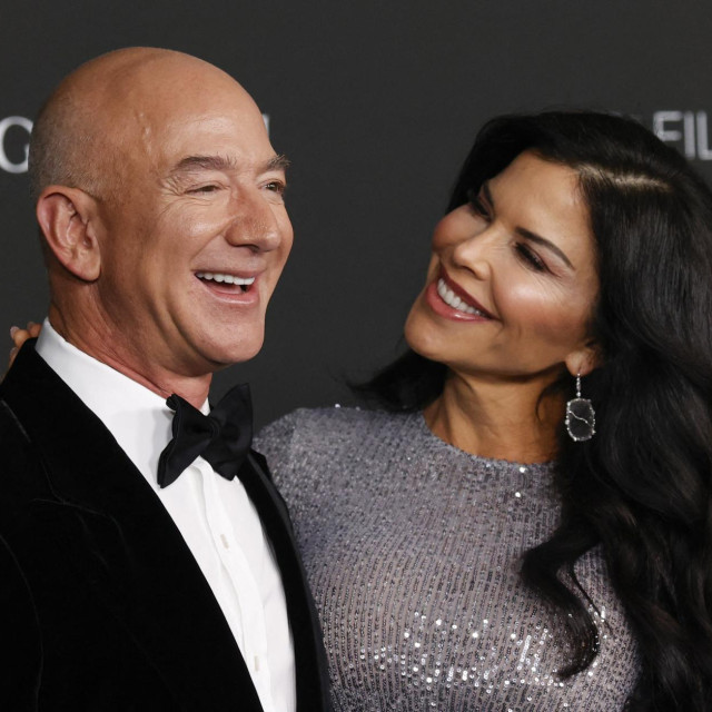 Jeff Bezos i Lauren Sanchez vjenčali su se 26. lipnja u Veneciji
