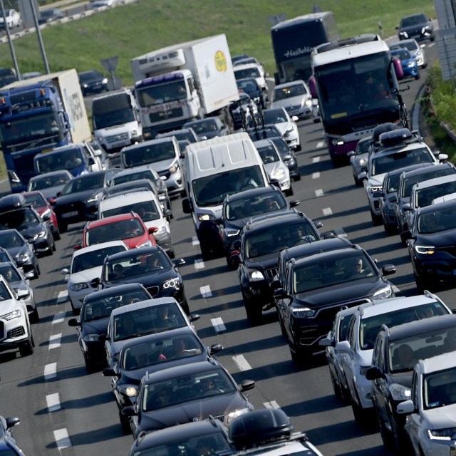 Autocesta, ilustracija