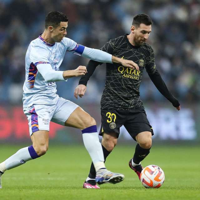 Cristiano Ronaldo i Lionel Messi