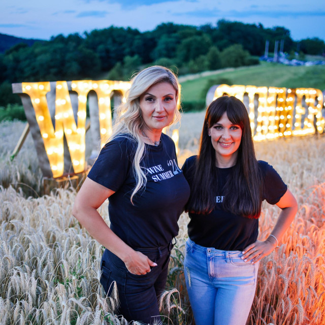 Ivana Škrlec i Ivana Puhlek Purek