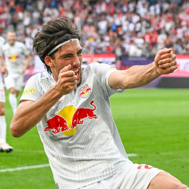 Roko Šimić u dresu RB Salzburga