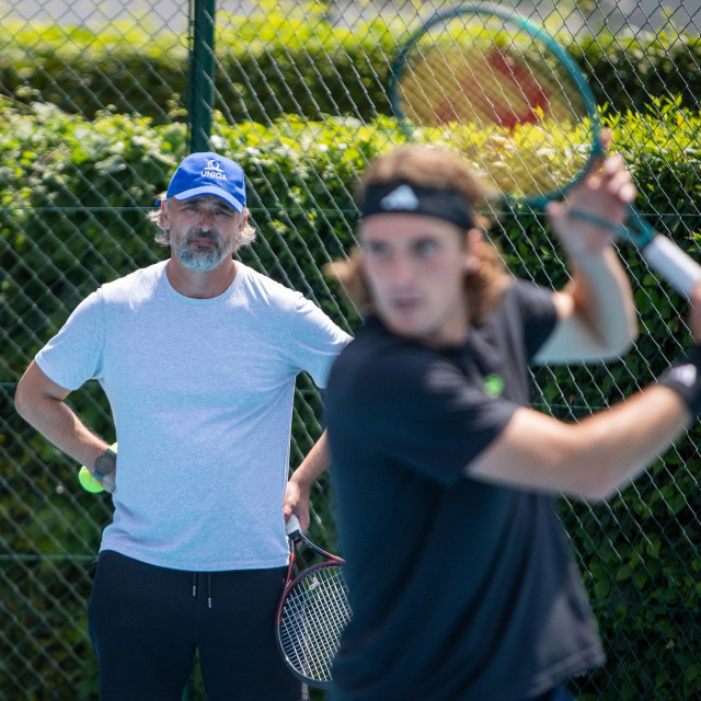 Goran Ivanišević i Stefanos Tsitsipas