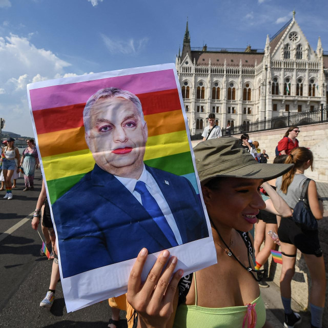 Povorka ponoda u Budimpešti 2022.