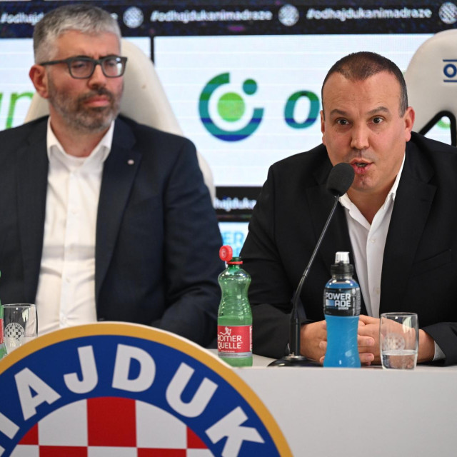 Ivan Bilić i Francois Vitali